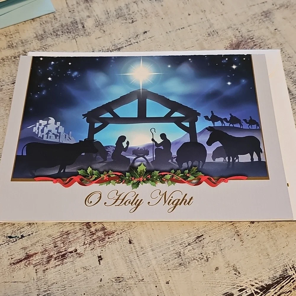 3 for $10 🎄 Set of 22 Christmas Greeting Cards With Envelopes